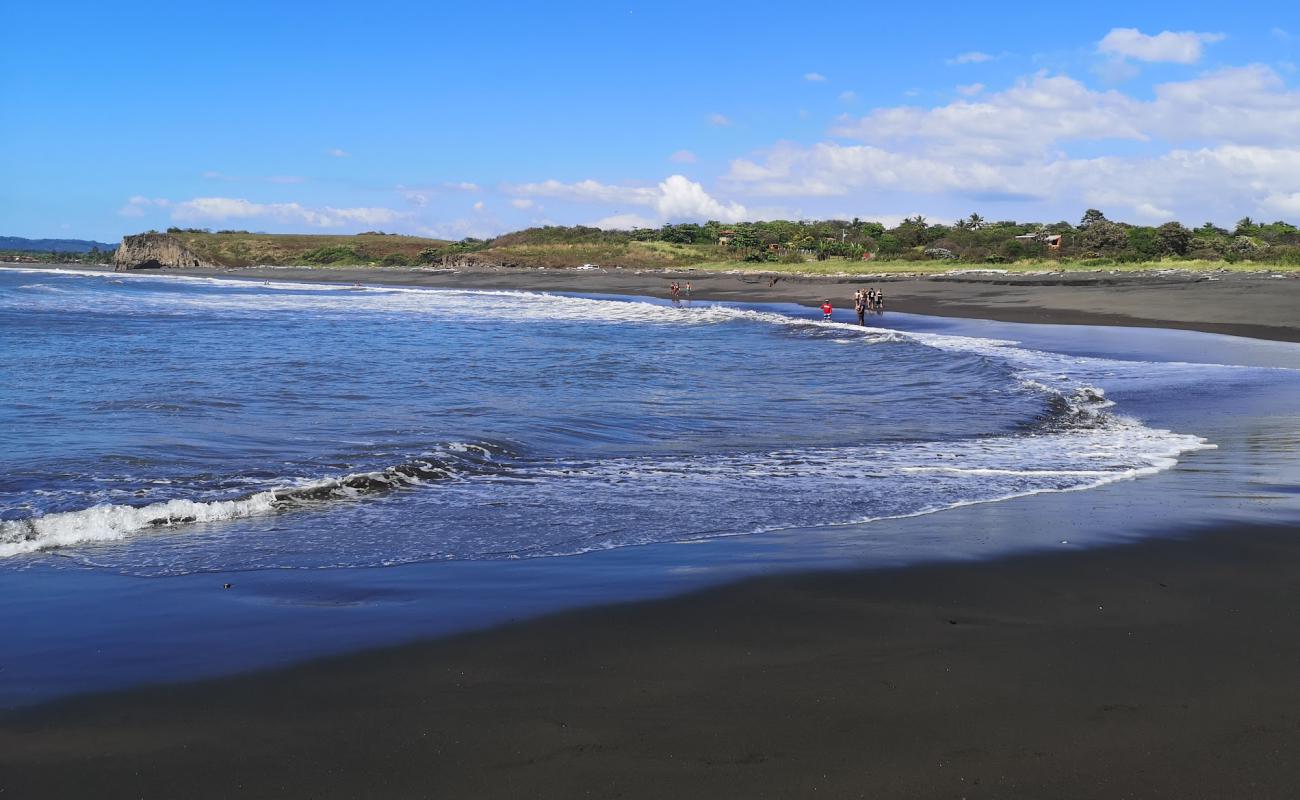 Photo de Playa Carrizal avec sable brun de surface