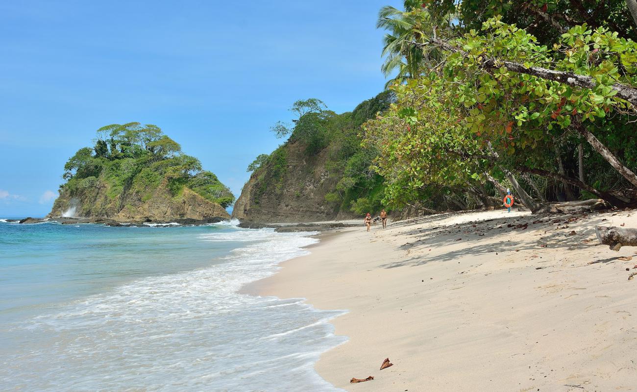 Photo de Playa Blanca avec sable lumineux de surface