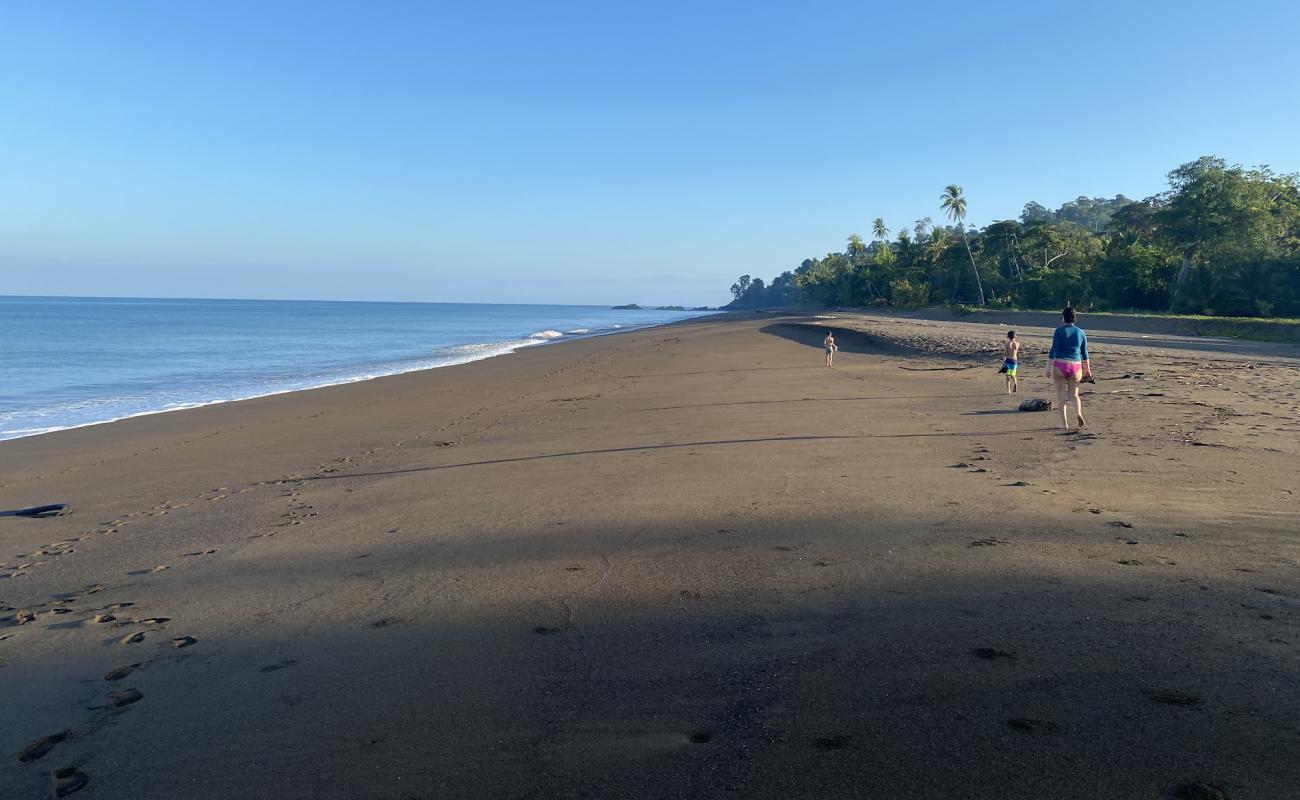 Photo de Playa Ganadito avec sable brun de surface