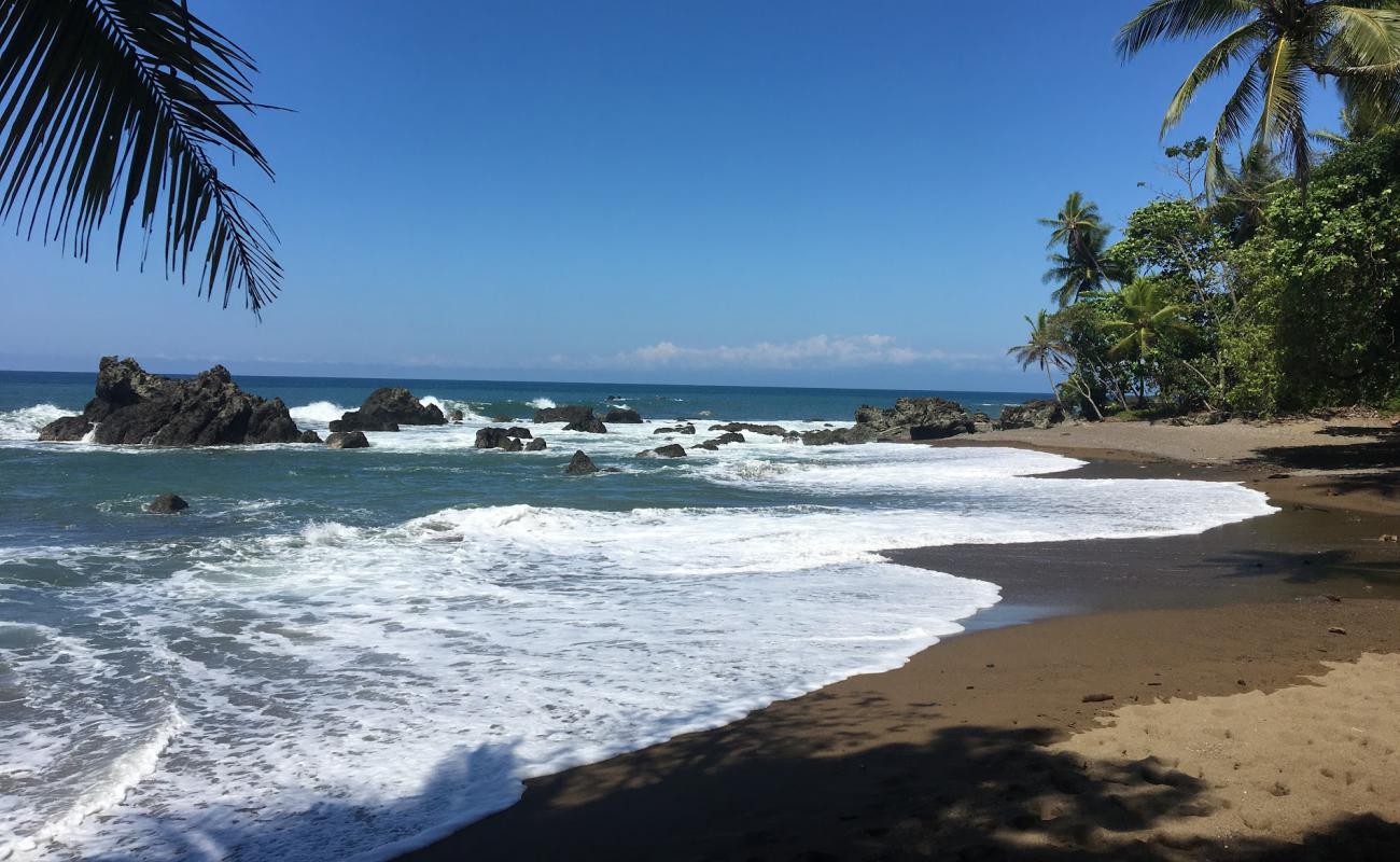 Photo de Punta Marenco Lodge avec sable brun de surface