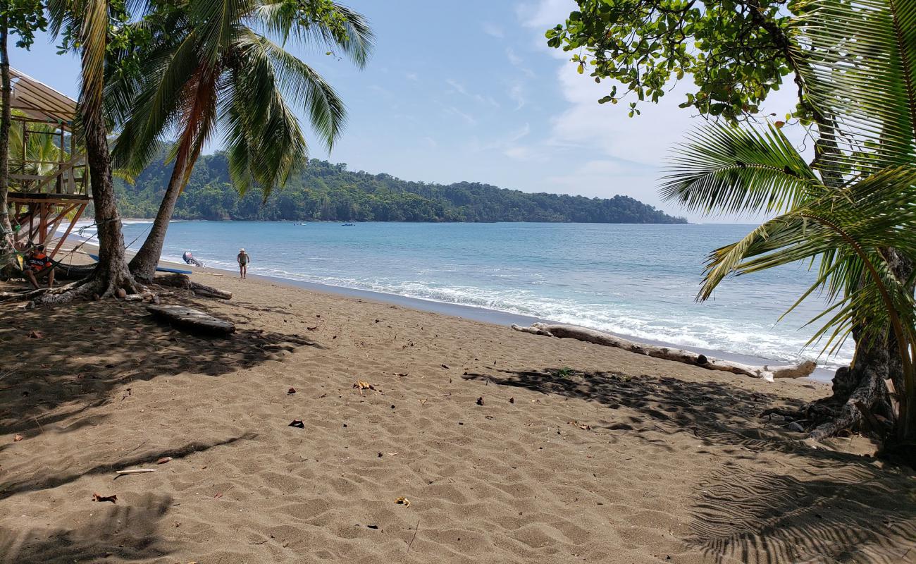 Photo de San Josecito Rincon Beach avec sable brun de surface