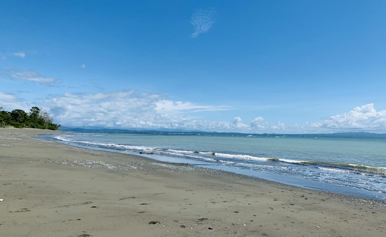 Photo de Playa Tamales avec sable brun de surface