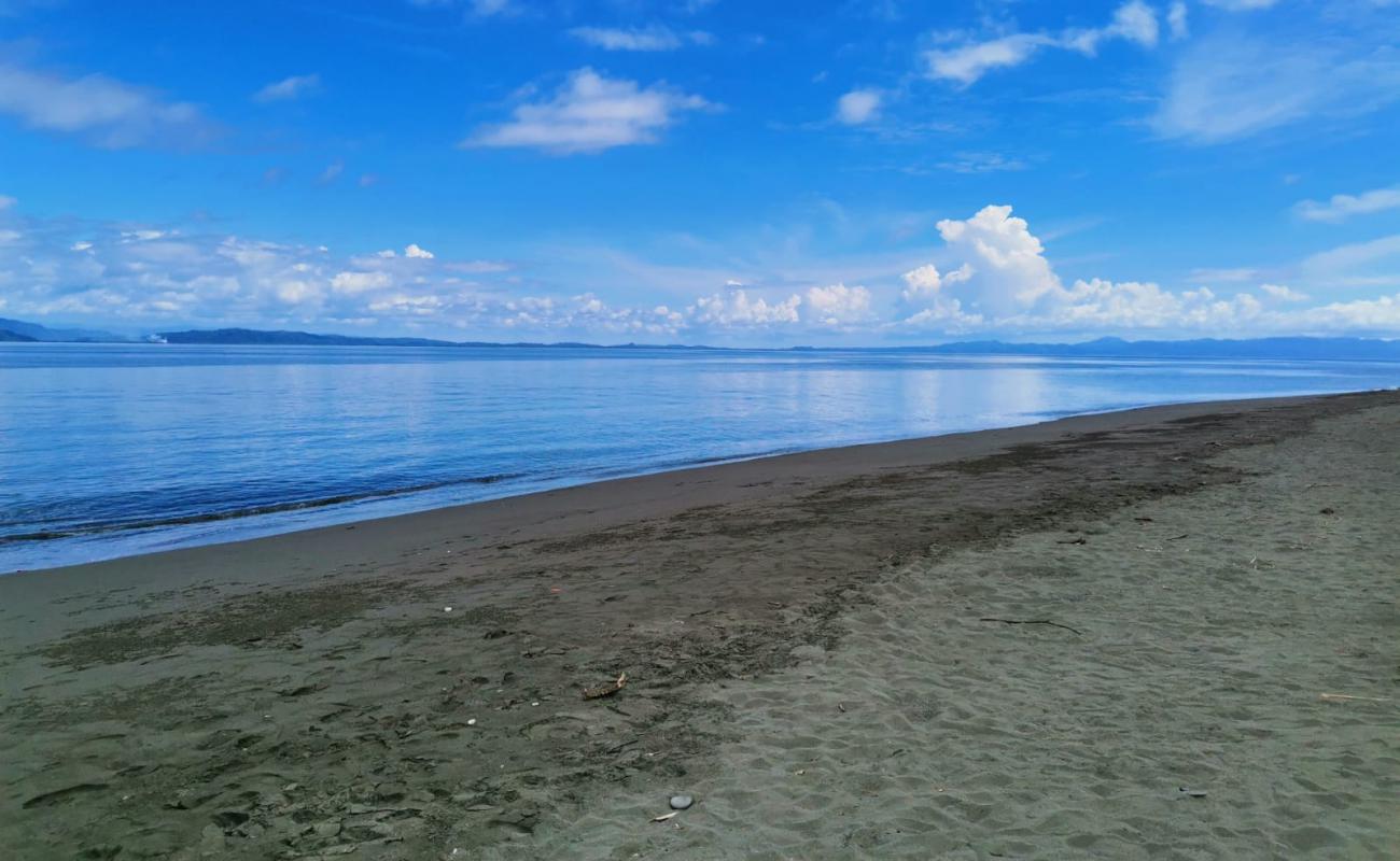 Photo de Playa Puntarenitas avec sable brun de surface