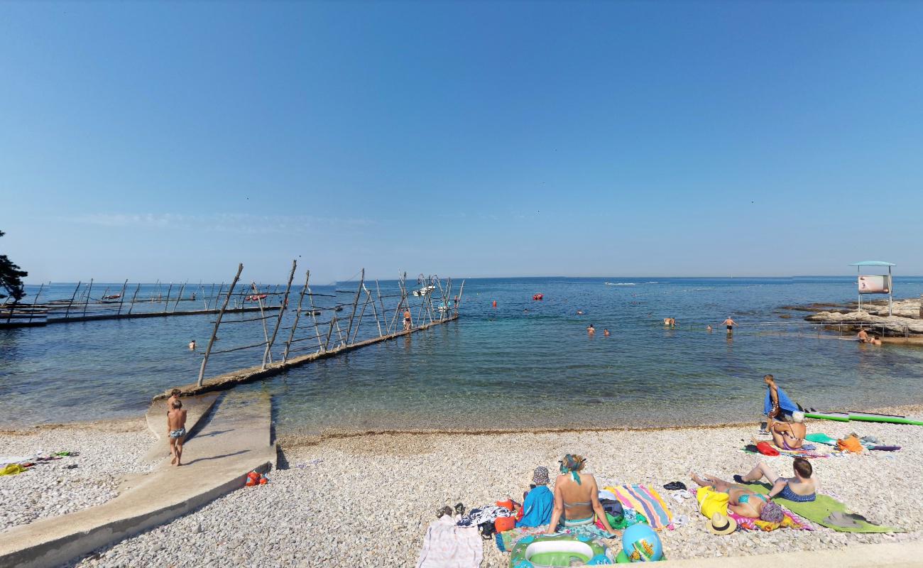 Photo de Svjetionik beach zone des équipements