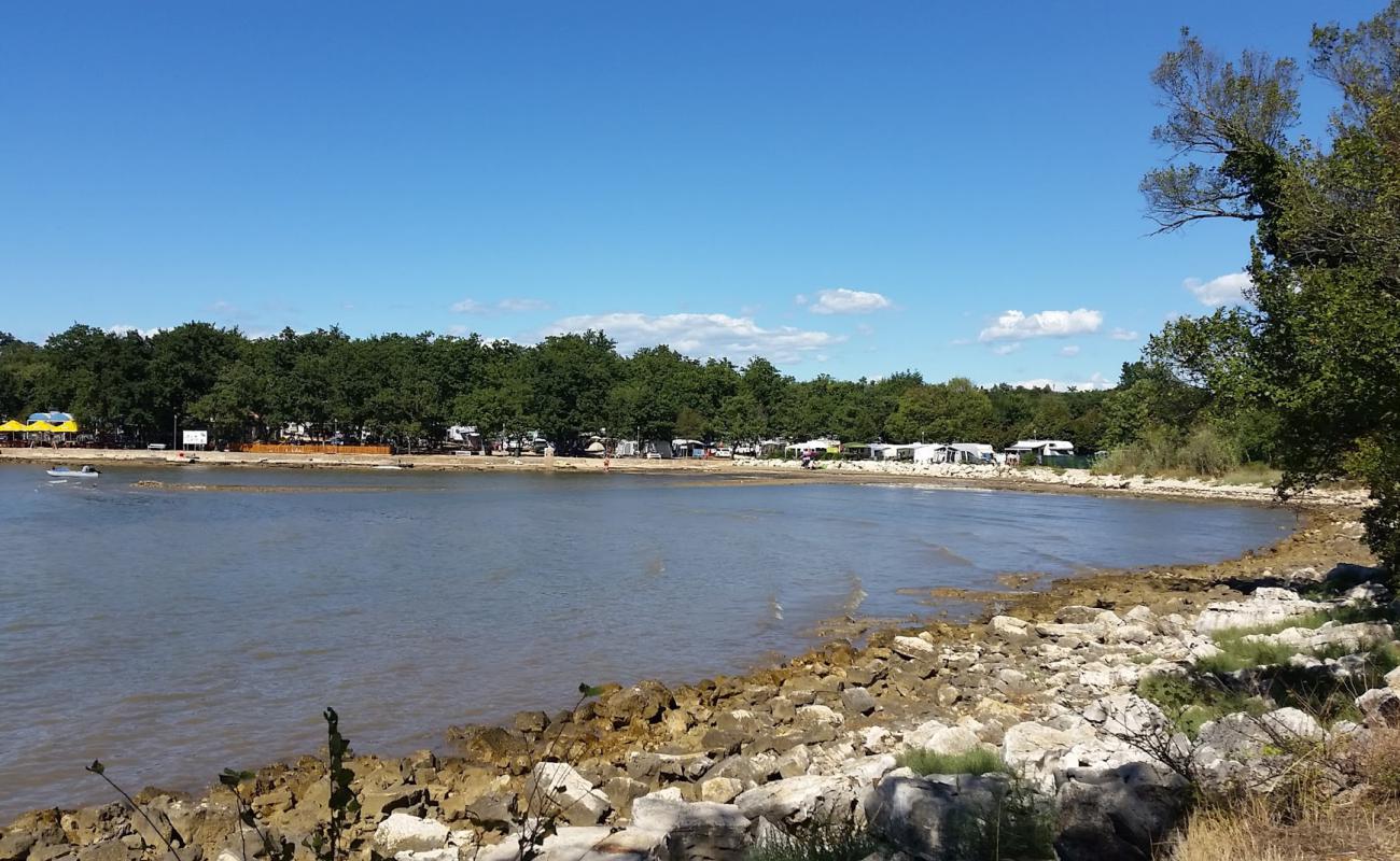 Photo de Potocina beach avec roches de surface