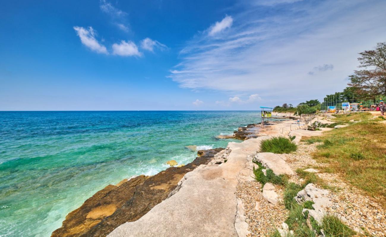 Photo de Macumba Club beach avec terrain rocheux de surface