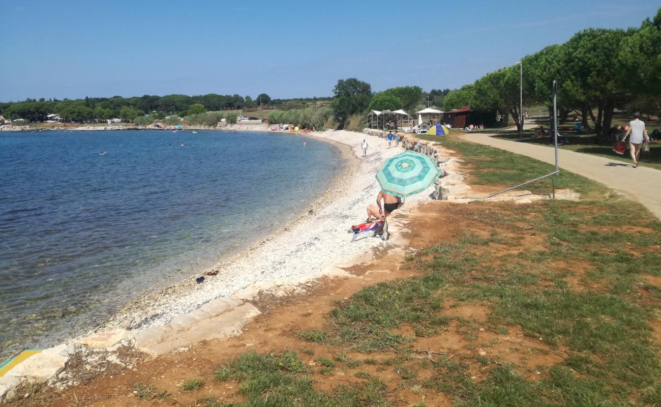 Photo de Kastanija beach avec roches de surface