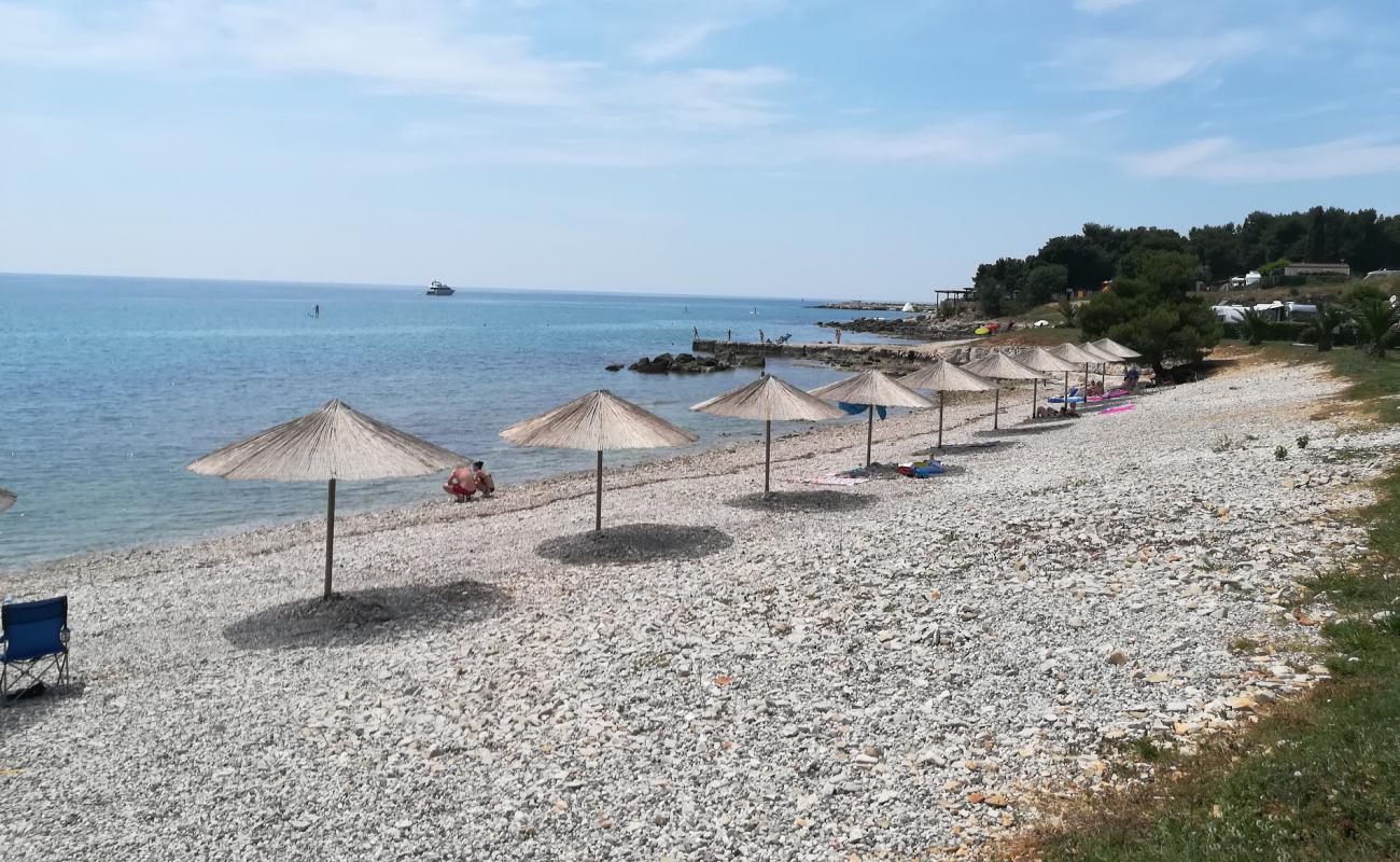 Photo de Oleander beach avec galets beige de surface