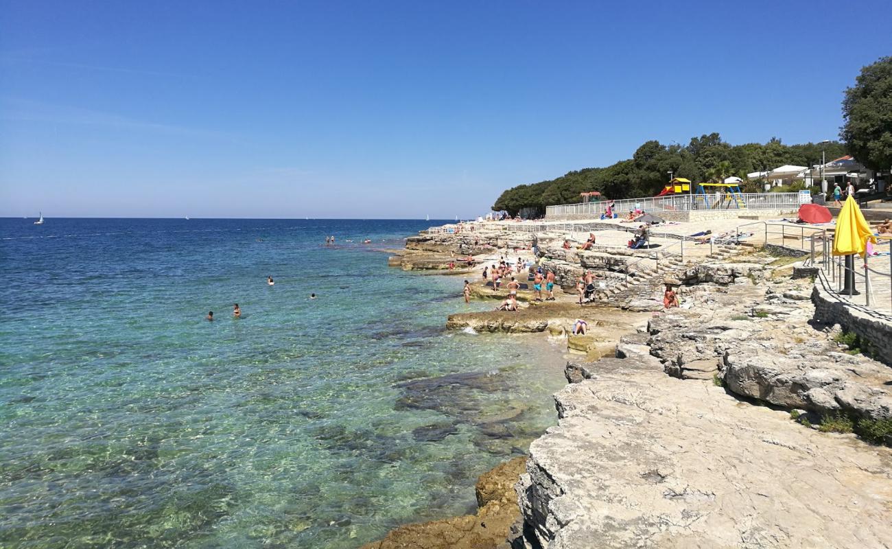 Photo de Lanterna II beach avec caillou brun de surface