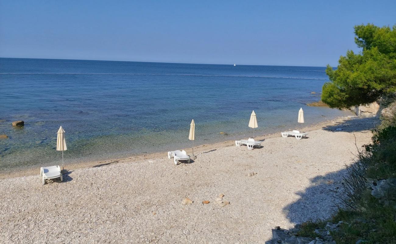 Photo de Vabriga beach avec roches de surface