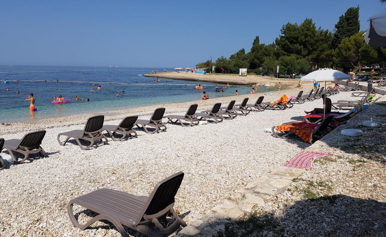 Photo de Materada beach avec béton de surface