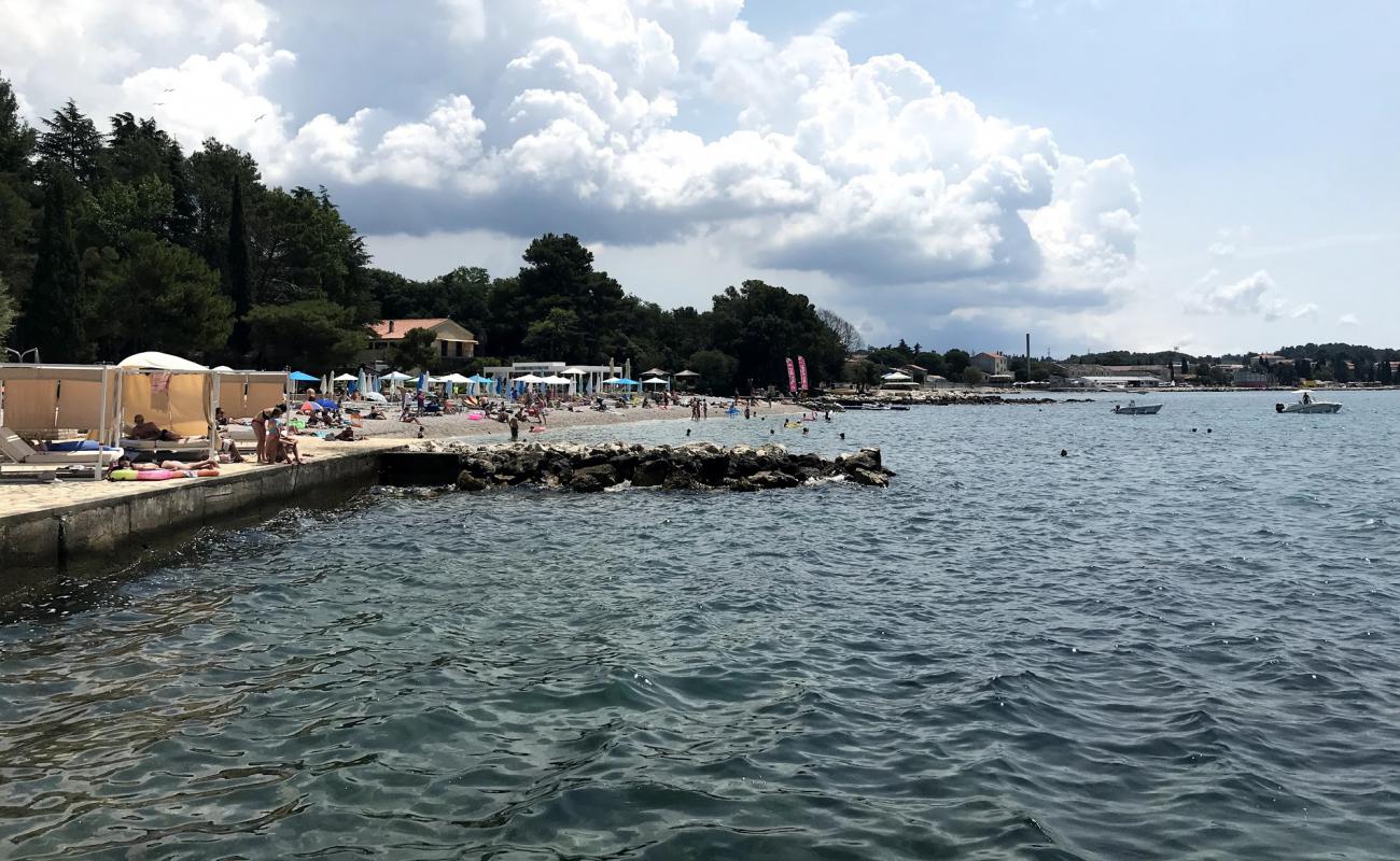 Photo de Plaza Spadici Materada avec sable fin gris de surface