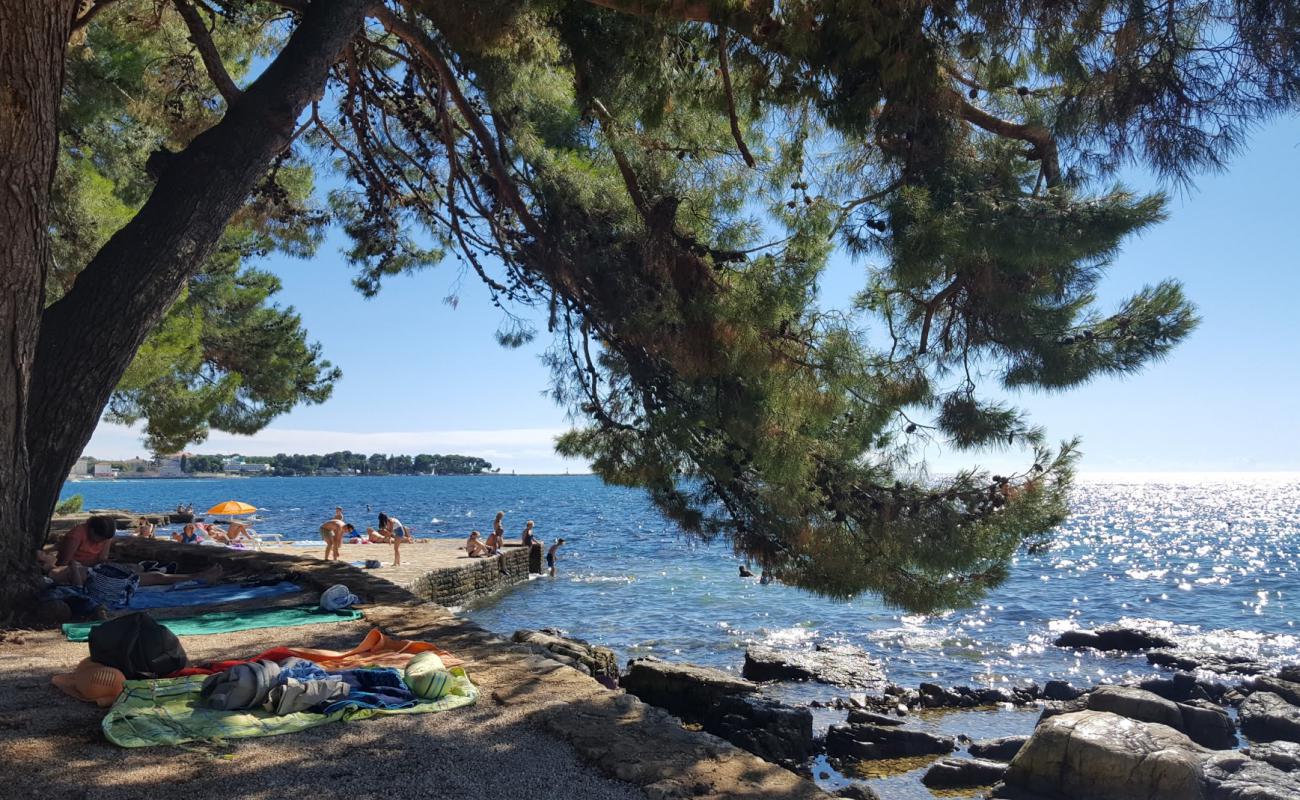 Photo de Porec hotel beach avec béton de surface