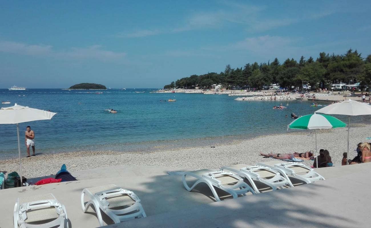 Photo de Valkanela beach avec caillou fin clair de surface