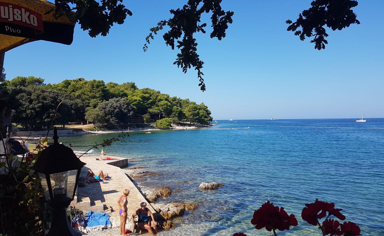 Photo de Orsera beach avec caillou fin gris de surface