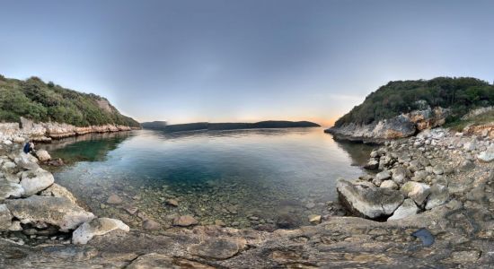 Limski Kanal beach