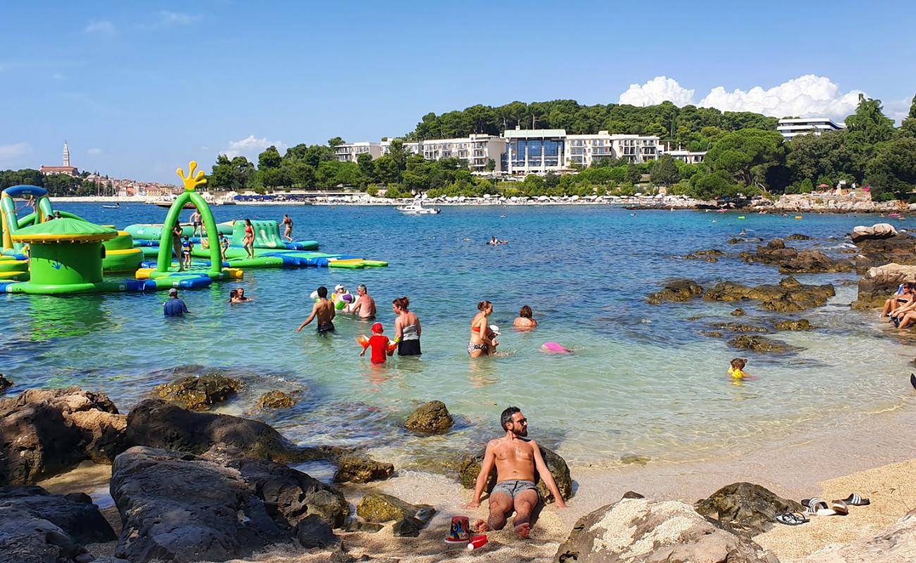 Photo de Lone bay avec caillou fin clair de surface