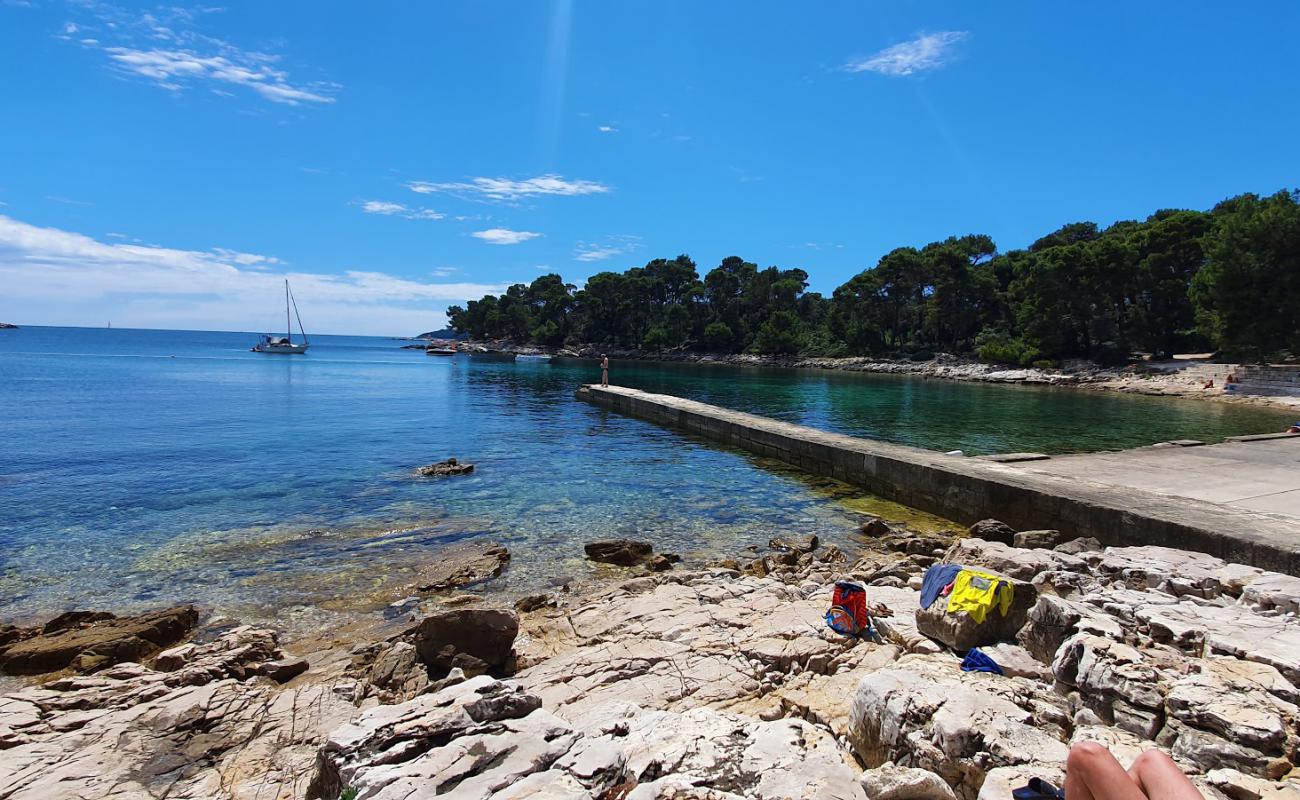 Photo de Skaraba beach avec roches de surface