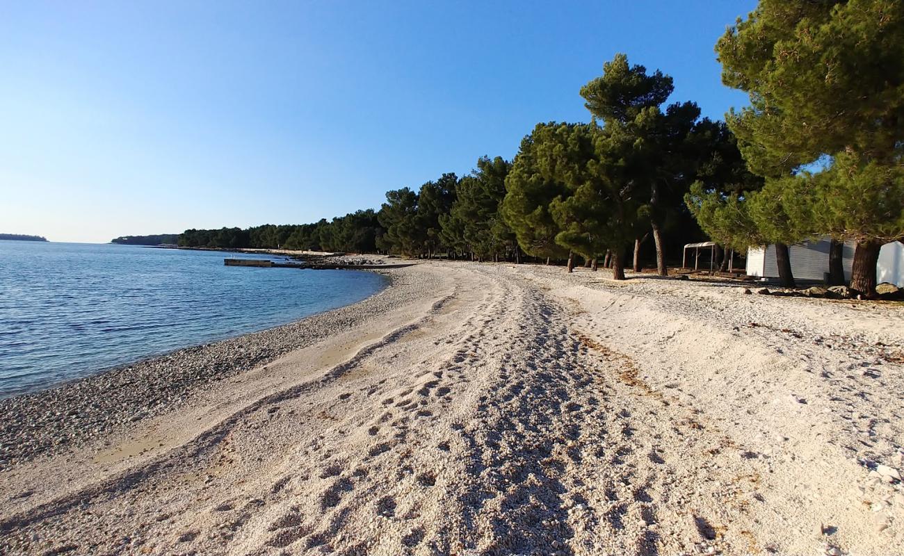 Photo de Cuvi beach II avec caillou clair de surface