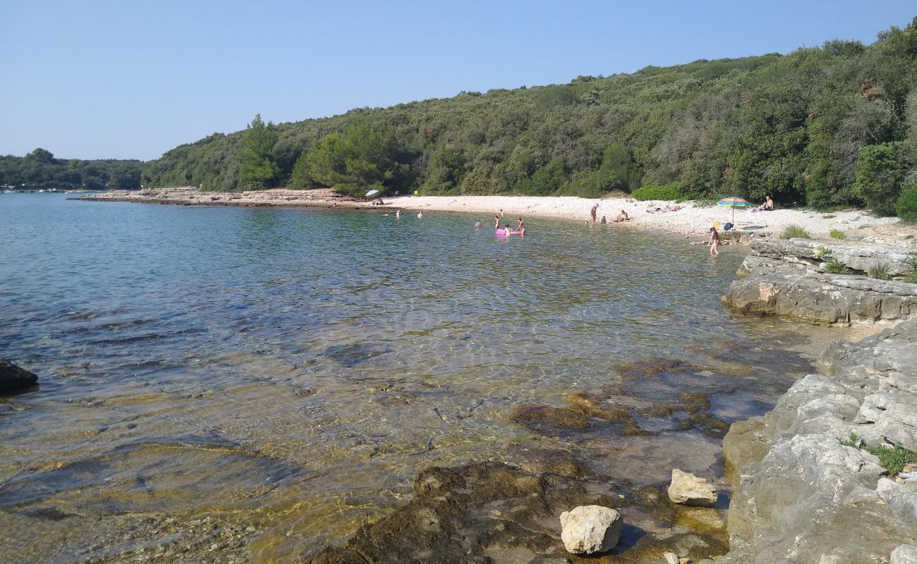 Photo de Kanalic beach avec roches de surface