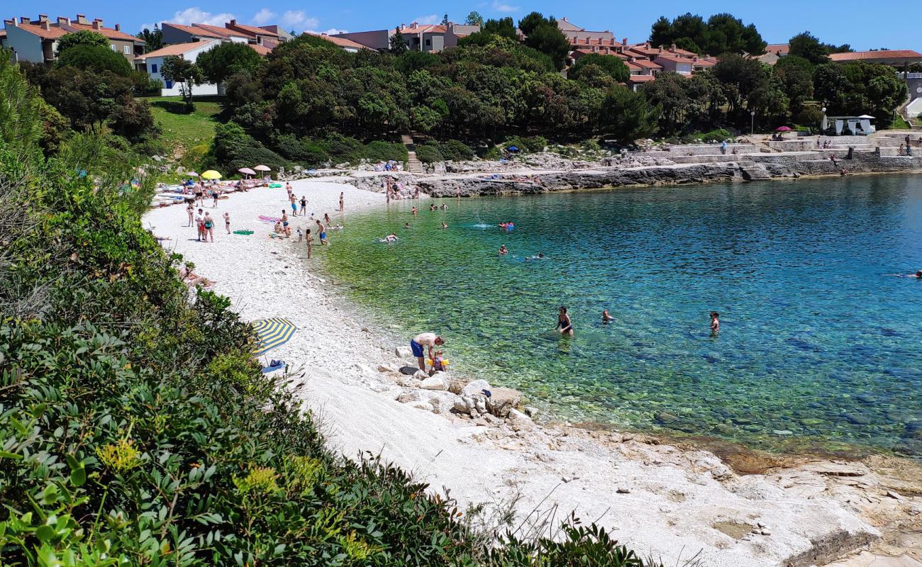 Photo de Histria beach avec roches de surface