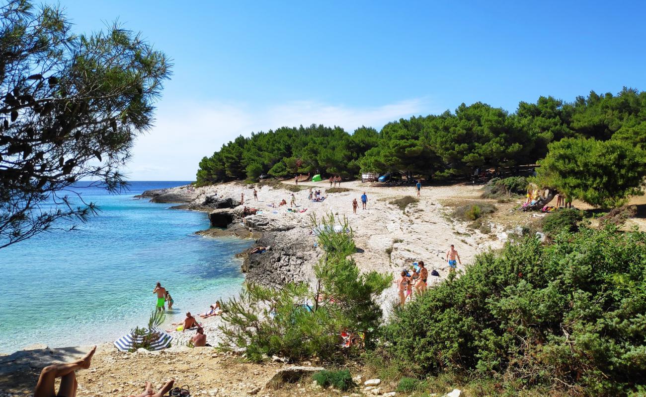 Photo de Njive beach avec caillou clair de surface