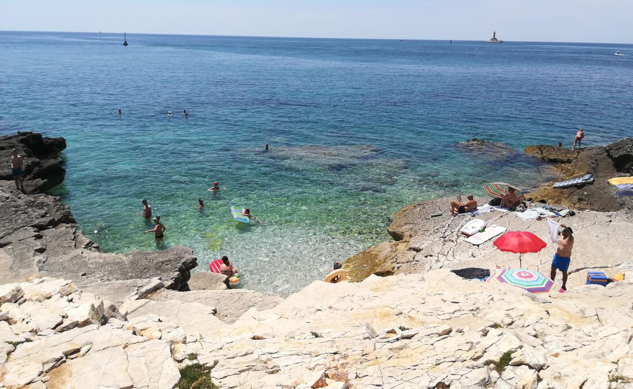 Photo de Cliff jump avec terrain rocheux de surface
