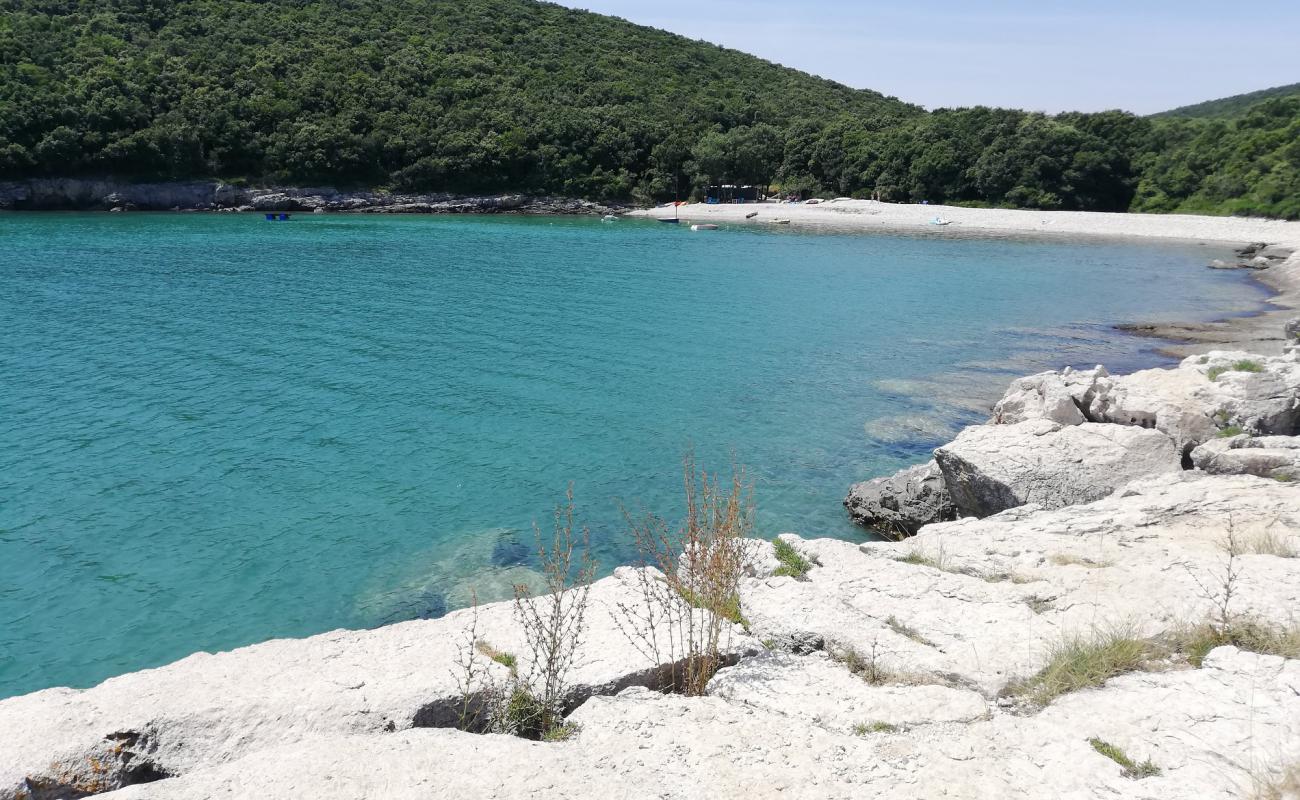 Photo de Vinjole beach avec caillou clair de surface