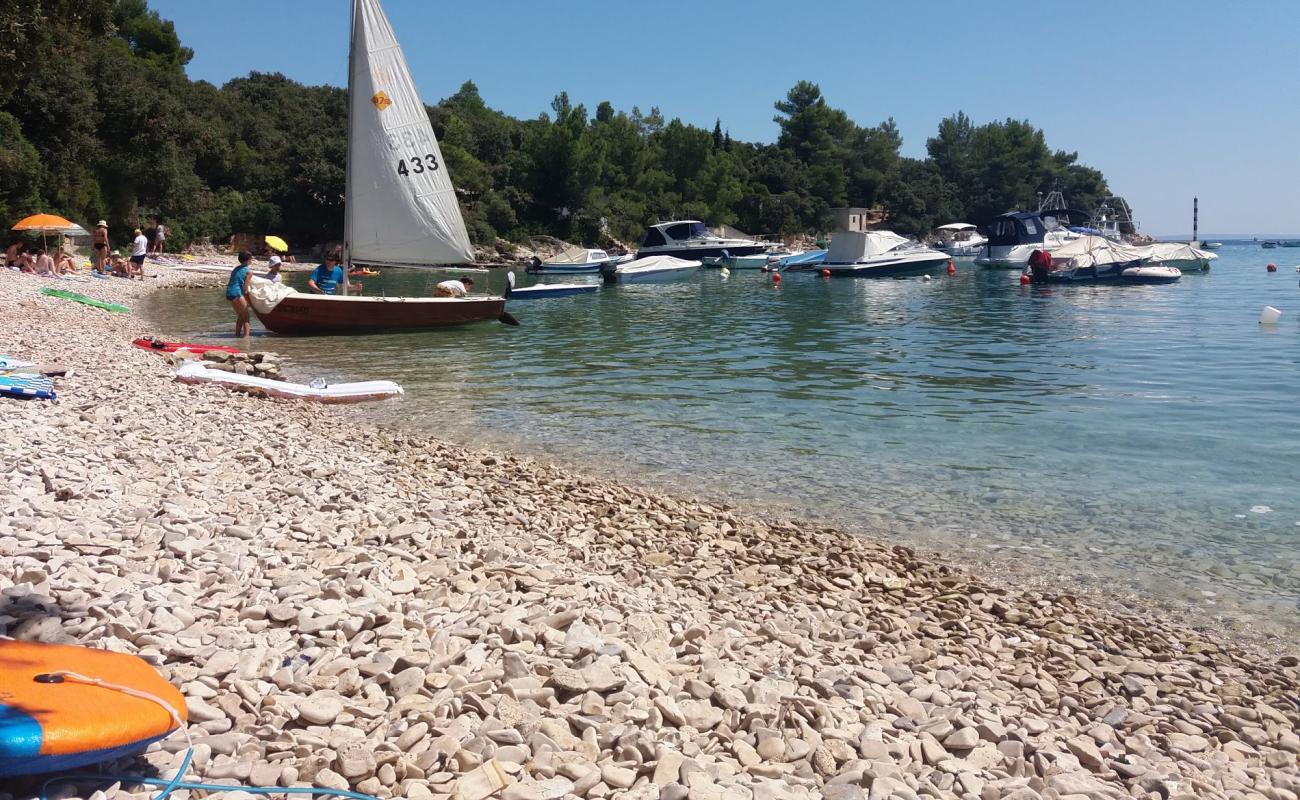 Photo de Plyazh Kosiritsa avec roches de surface