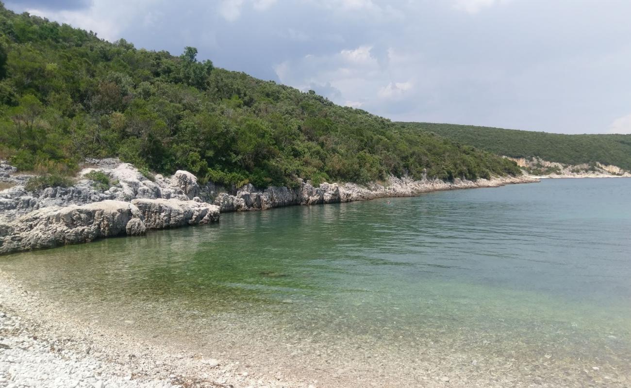 Photo de Lozina beach avec roches de surface