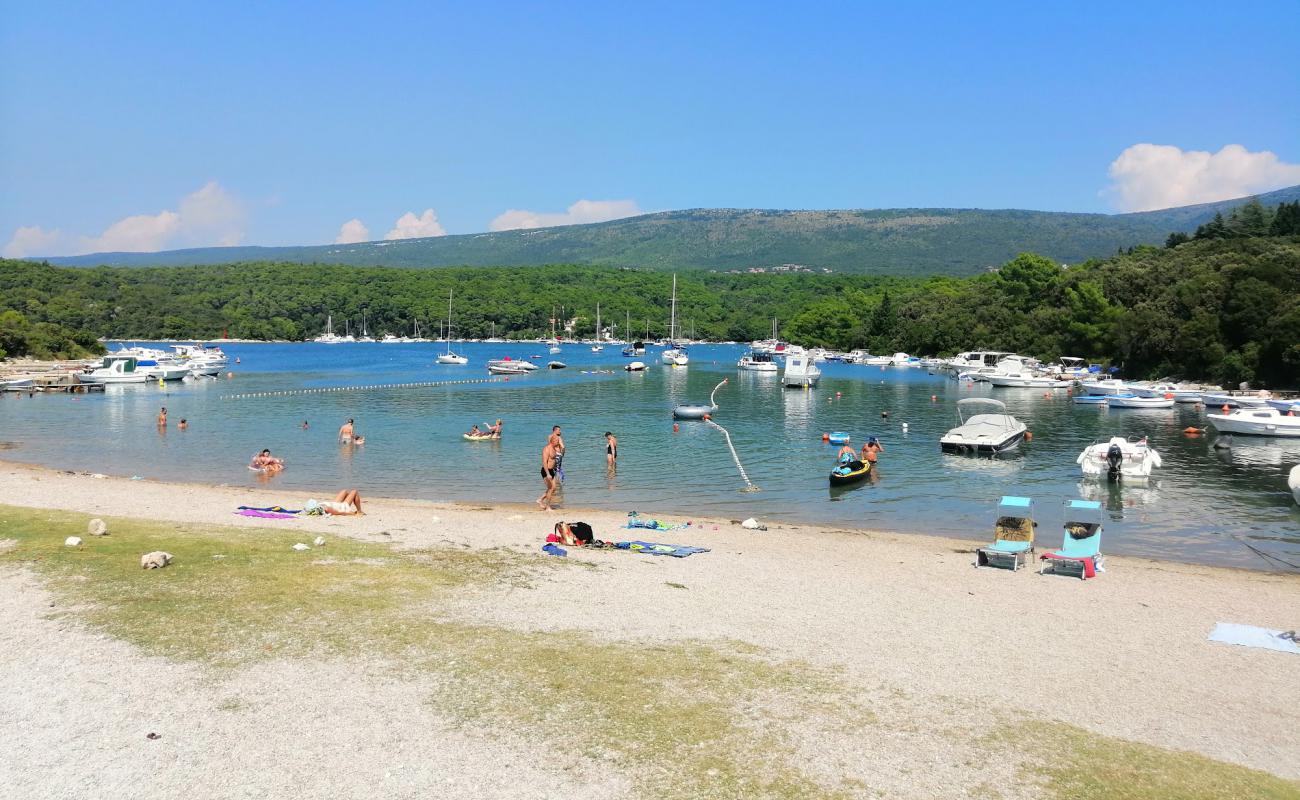 Photo de Tunarica beach avec caillou fin gris de surface