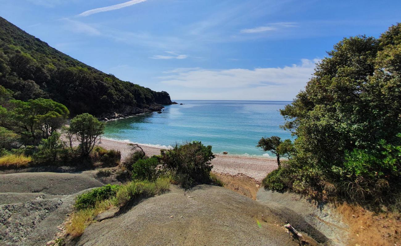 Photo de Koromacno beach II avec caillou clair de surface