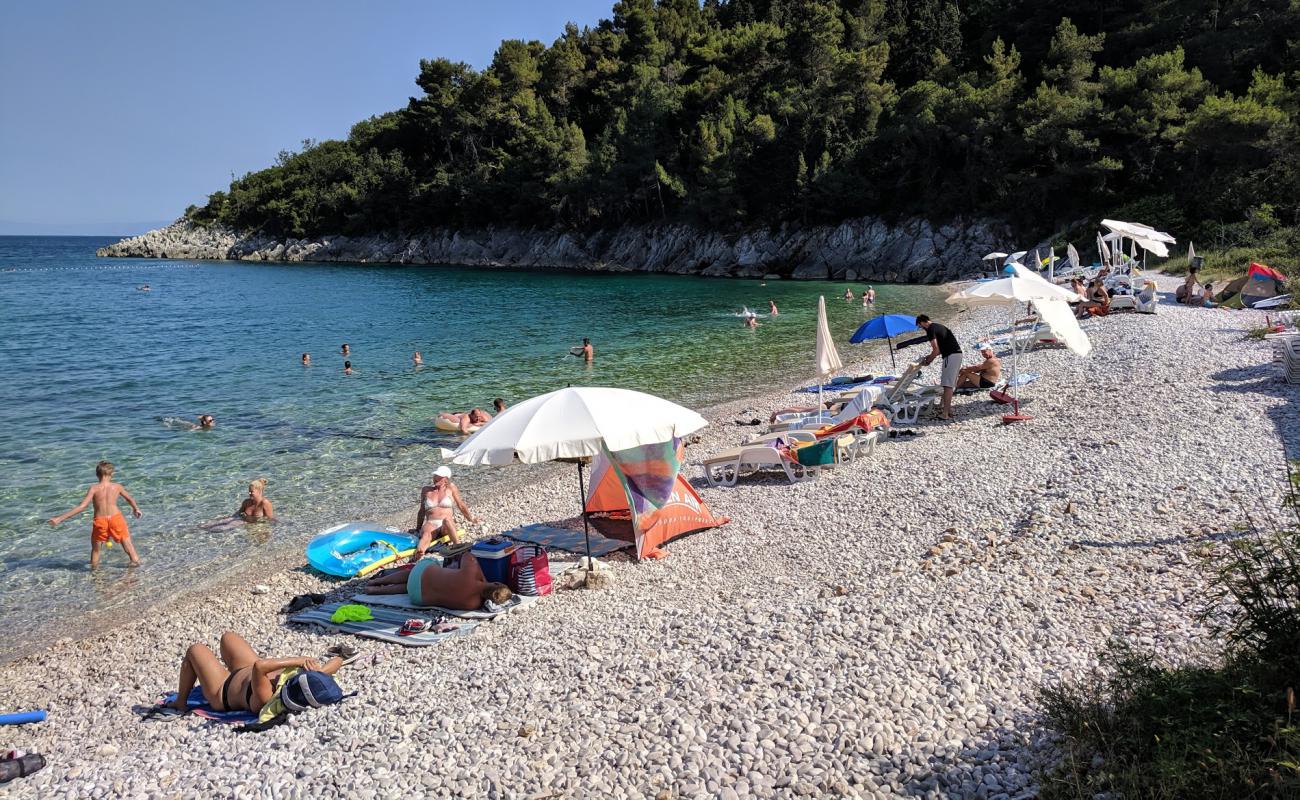 Photo de Huboka beach avec caillou clair de surface