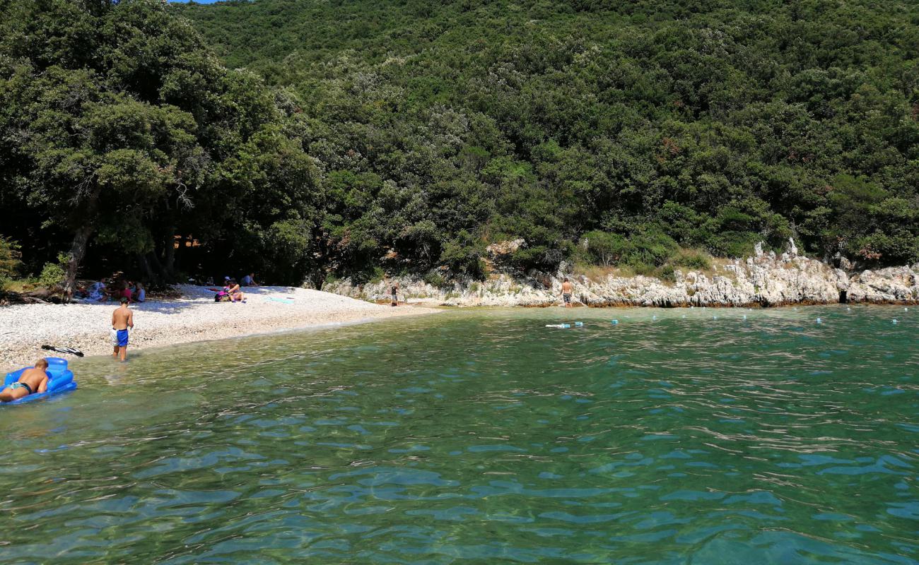 Photo de Remac beach avec caillou clair de surface