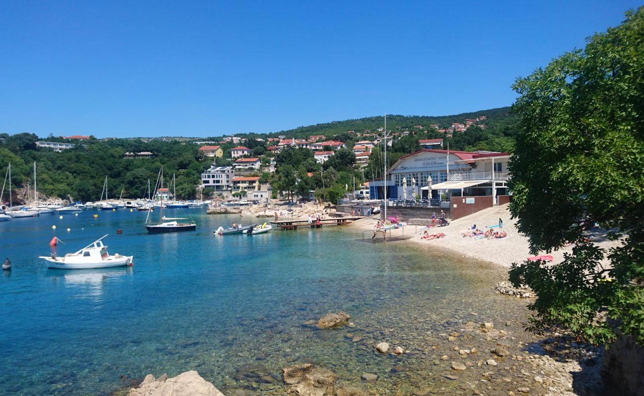 Photo de Zurkovo beach avec roches de surface