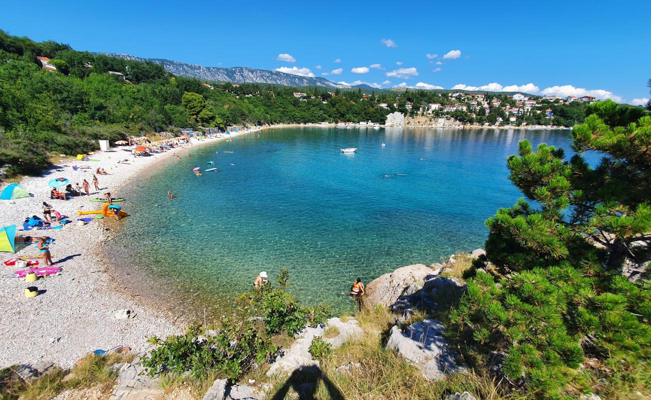 Photo de Havisce beach avec roches de surface