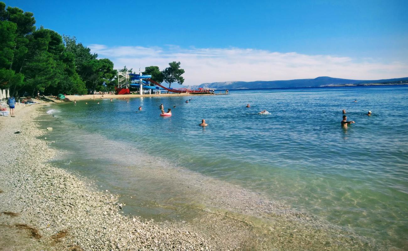 Photo de Neptun beach avec caillou clair de surface