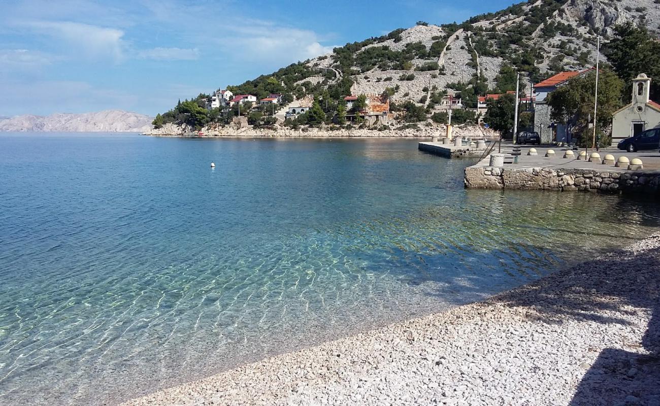 Photo de Plaza Mocunig II avec galets beige de surface