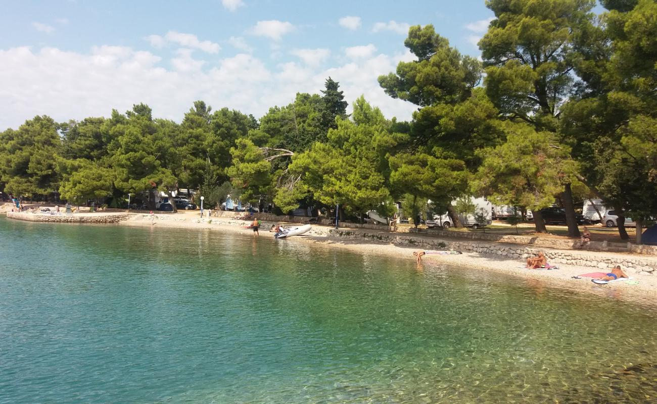 Photo de Sibuljina beach avec roches de surface