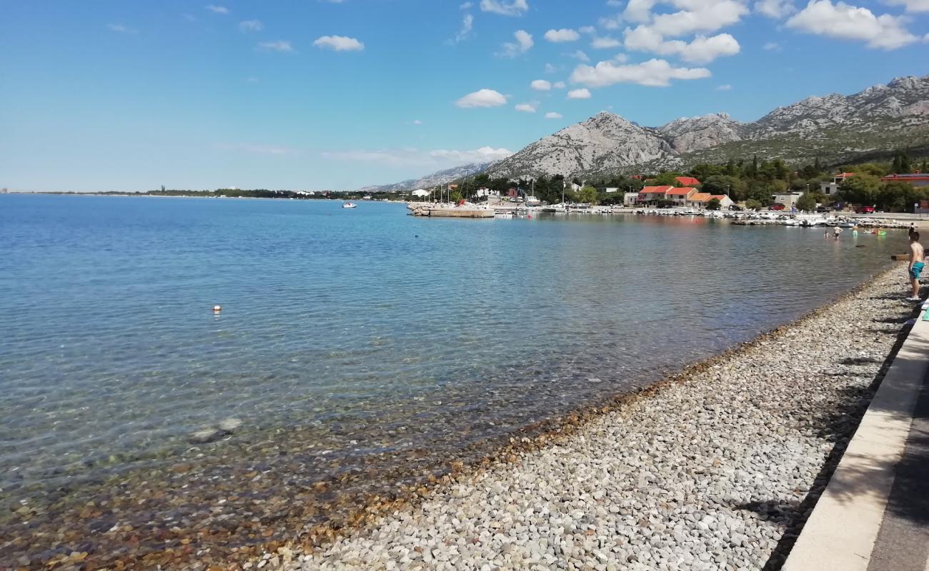 Photo de Seline beach avec terrain rocheux de surface