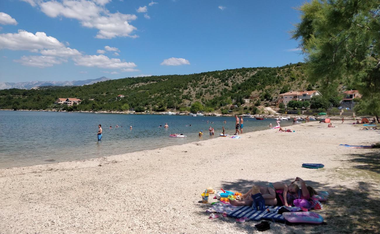 Photo de Dumicina beach avec caillou fin clair de surface