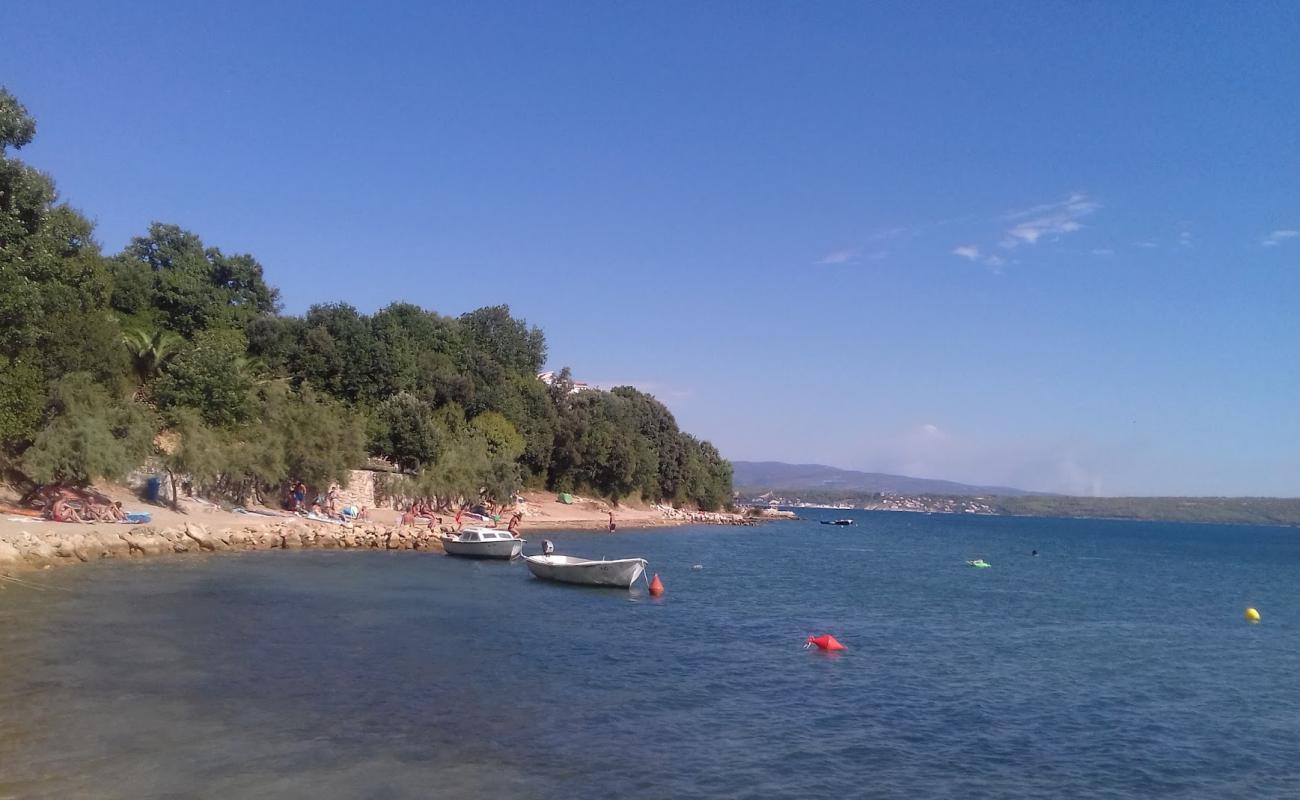 Photo de Posedarje beach II avec caillou clair de surface