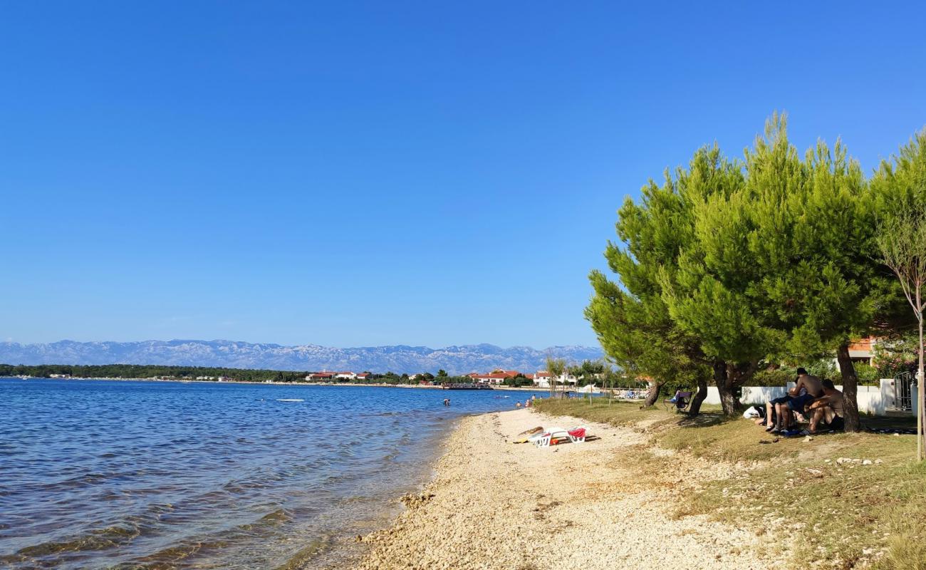 Photo de Plaza Punta avec galets beige de surface