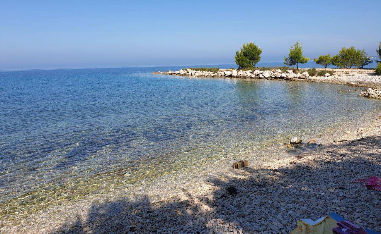 Photo de Sepurine-beach avec roches de surface