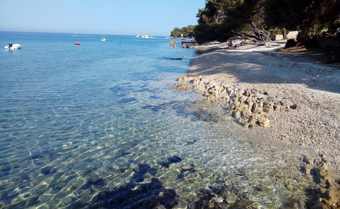 Photo de Radman beach avec roches de surface