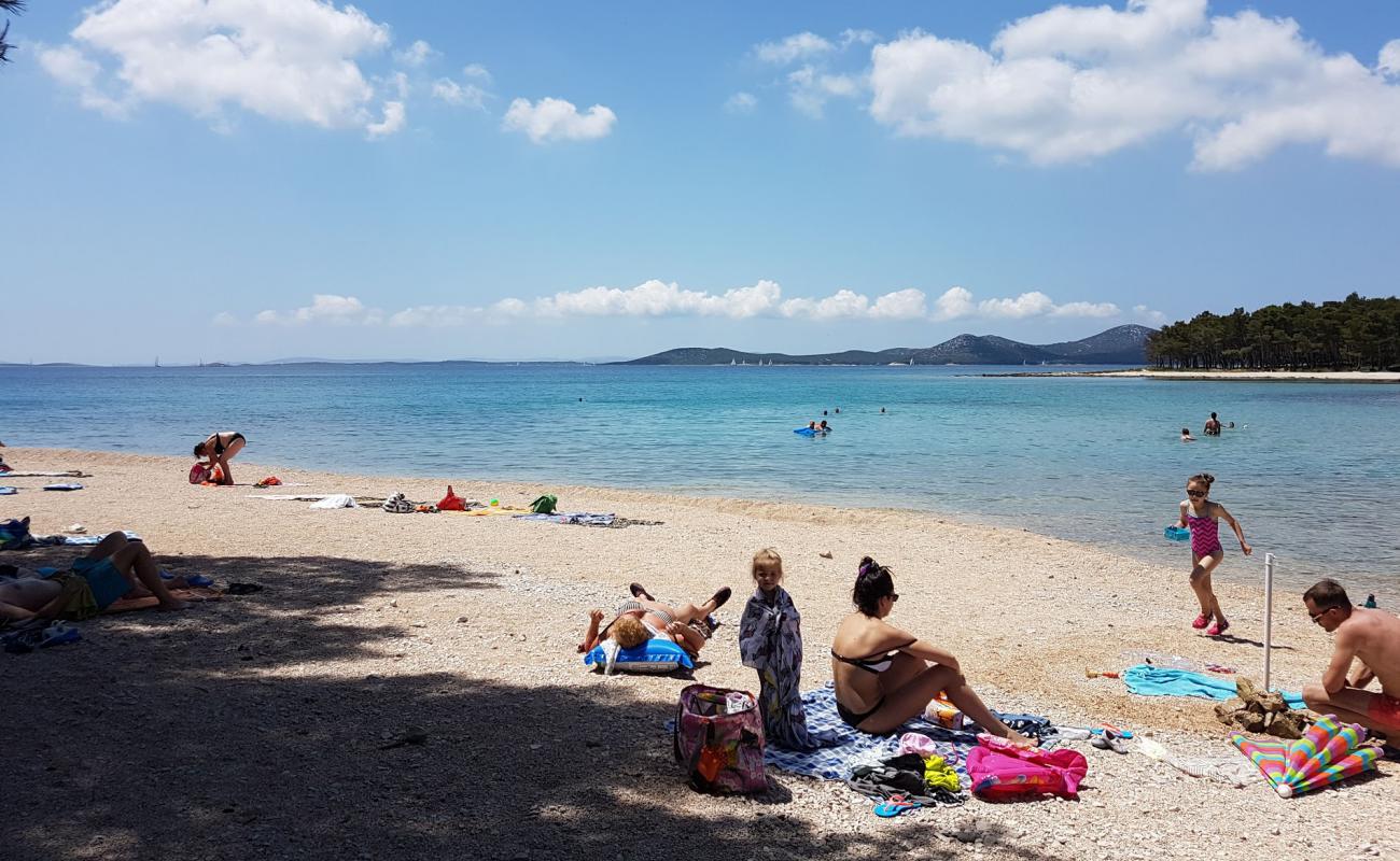 Photo de Pilatusha beach avec caillou clair de surface