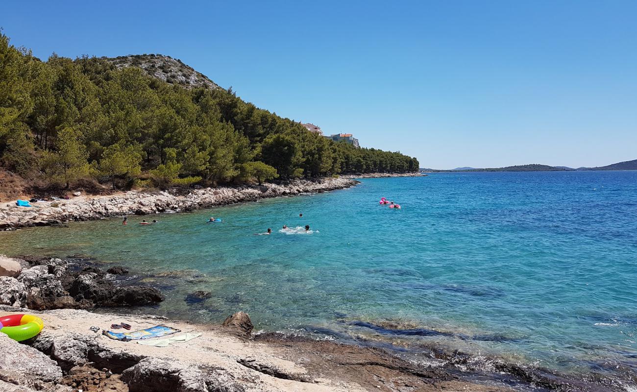 Photo de Zakanj beach avec roches de surface