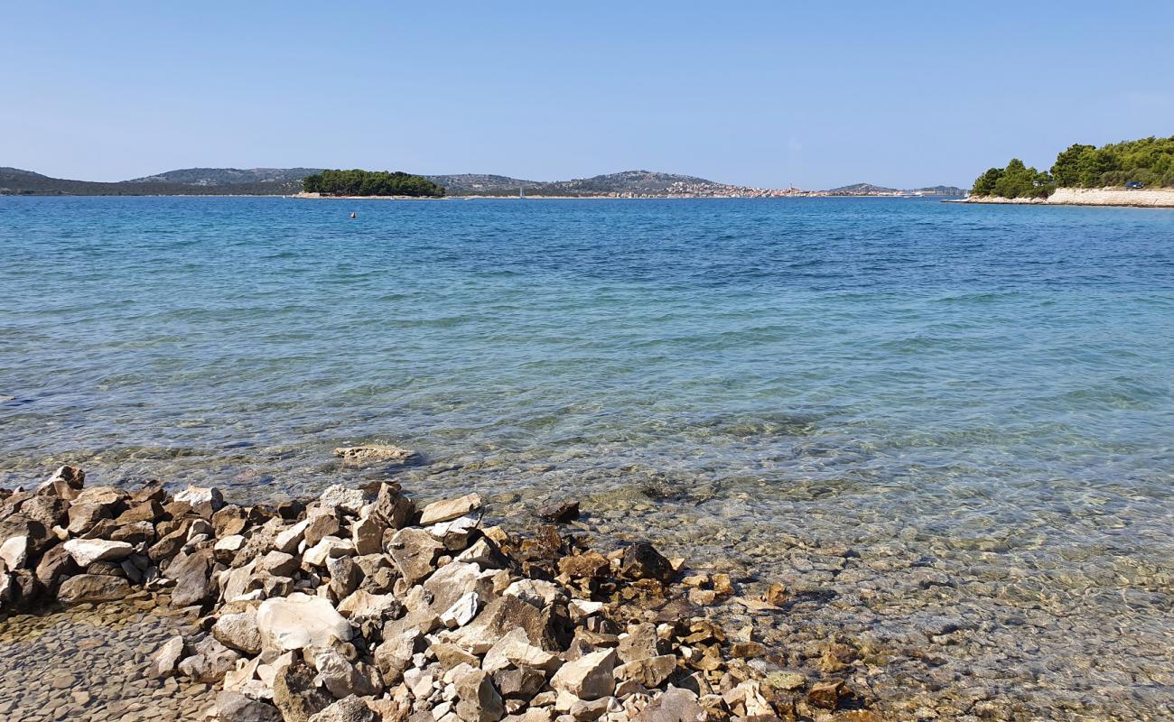 Photo de Felun beach avec caillou clair de surface