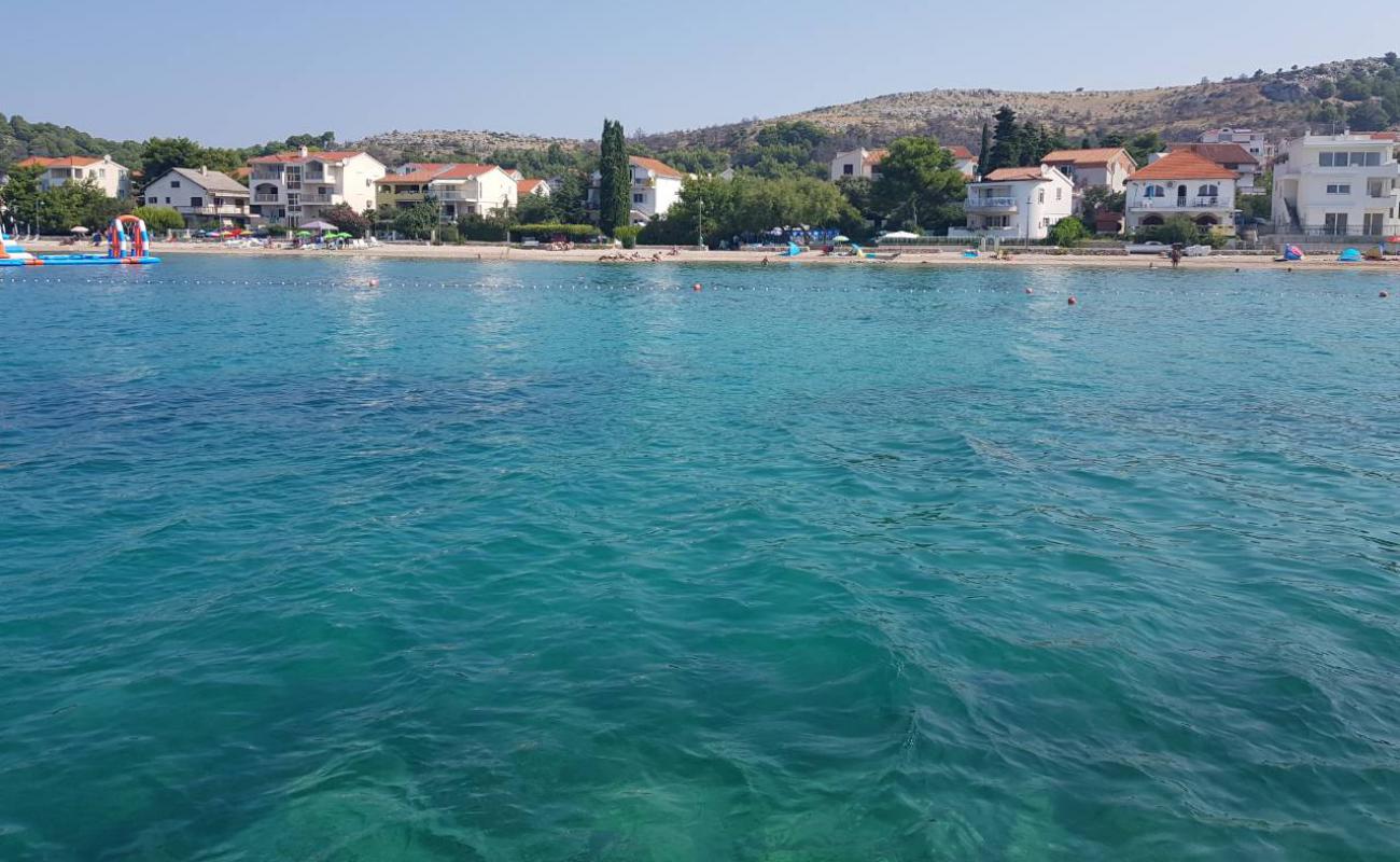 Photo de Zaboric beach avec caillou fin clair de surface