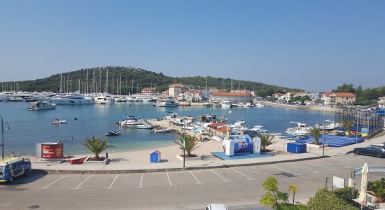 Rogoznica beach